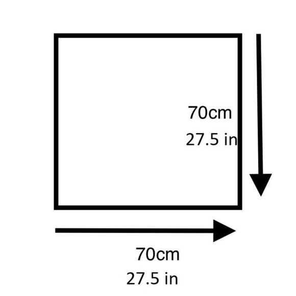 New Elegant Bandana Square Silky Scarf BLACK Flowers Garden Versatile Shawl Wrap - Picture 5 of 5